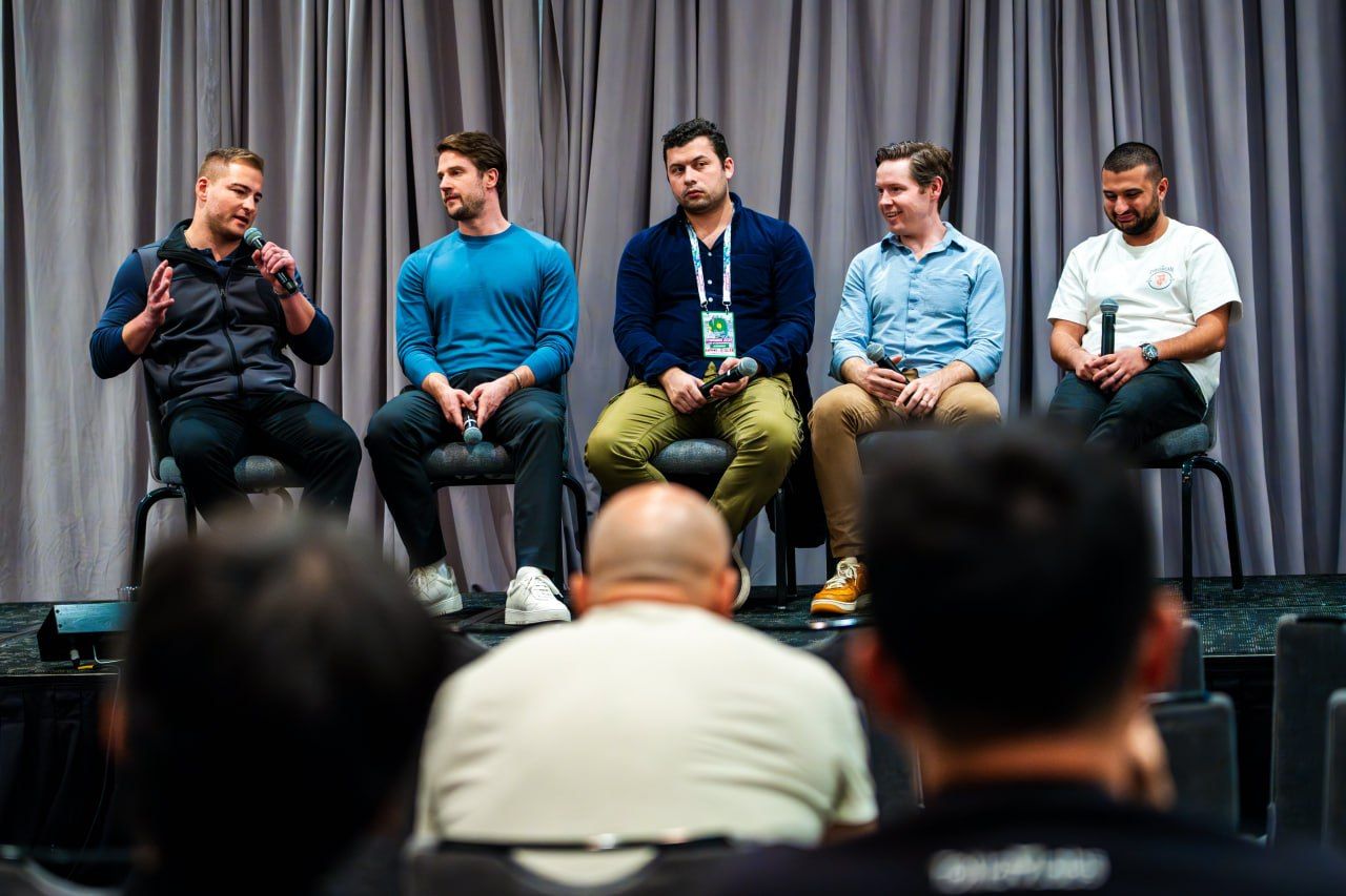 Convergence Foundation at EthDenver 2024 — Uwe Cerron crypto event