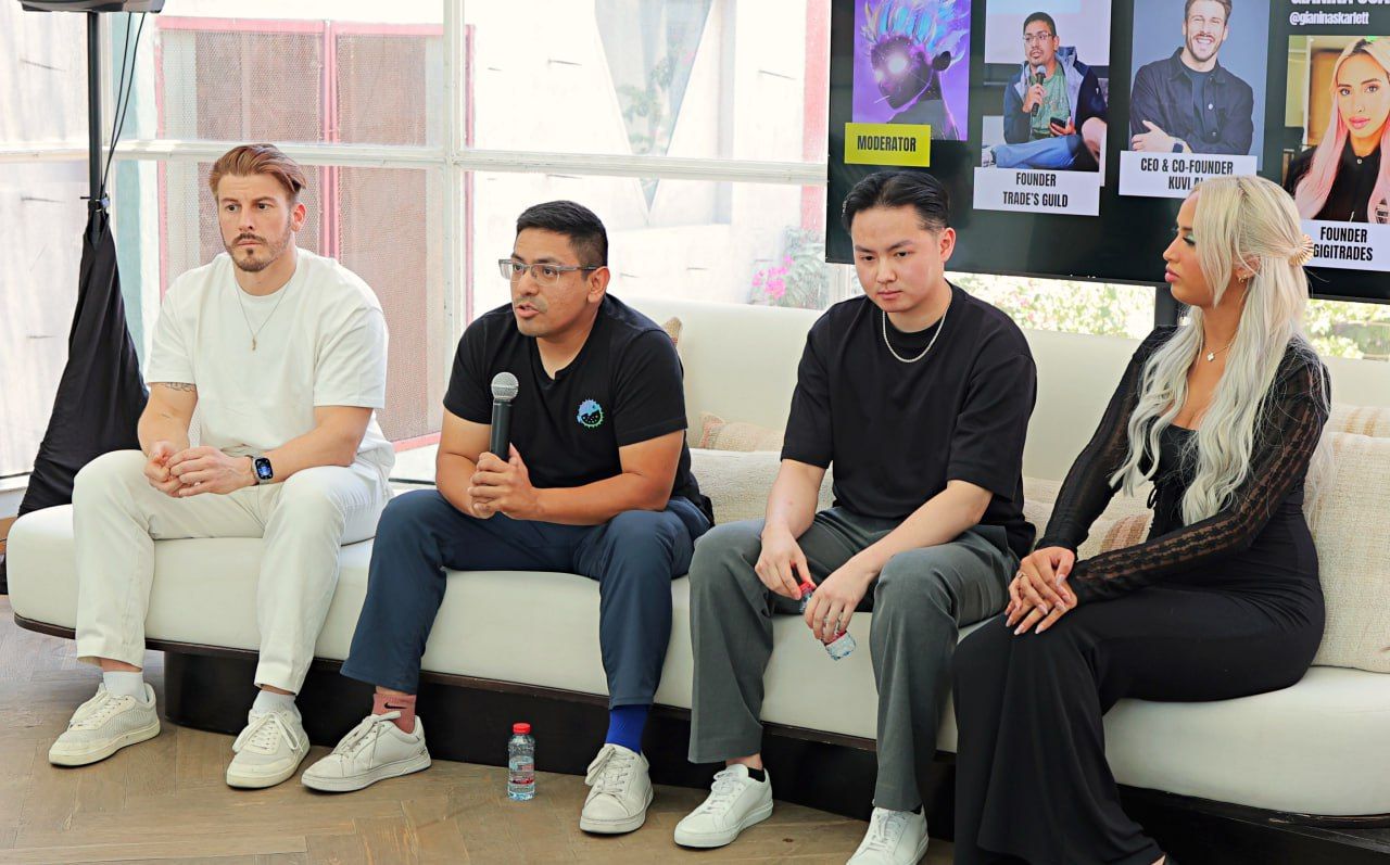 Traders Guild TOKEN2049 Dubai private dinner — Uwe Cerron crypto event